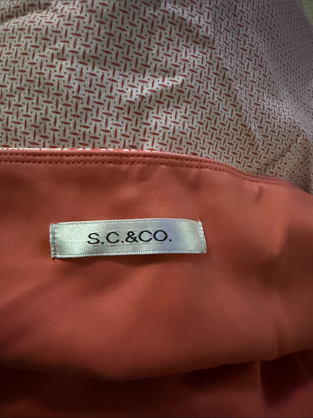 S.C. & Co. Coral Skort